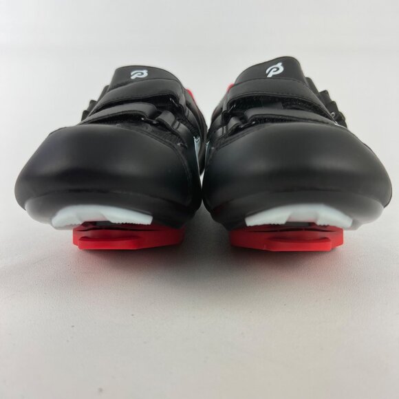Peloton Unisex Bike Cycling Shoes Delta Cleats Black size 40 US Womens 9 Mens 7 - Picture 5 of 15